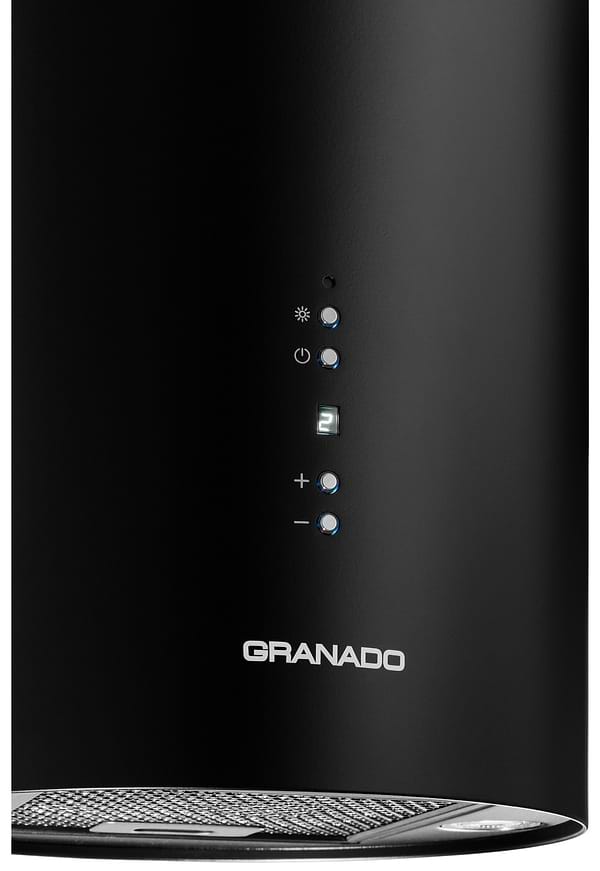 Фото - Вытяжка декоративная GRANADO Segovia 3604-1200 Black