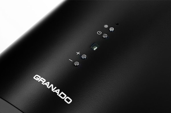Фото - Вытяжка декоративная GRANADO Segovia 3604-1200 Black
