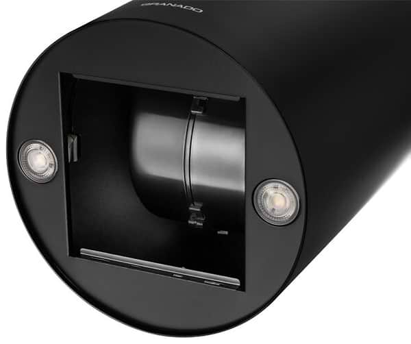 Фото - Вытяжка декоративная GRANADO Segovia 3604-1200 Black