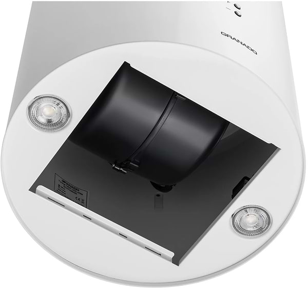 Фото - Витяжка декоративна GRANADO Segovia 3604-1200 White