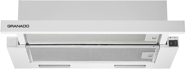 Фото - Витяжка вбудована GRANADO Telde 602-450 White