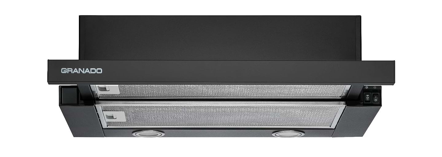Витяжка вбудована GRANADO Telde 602-700 Black - Фото 1