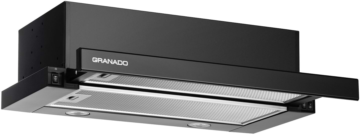 Витяжка вбудована GRANADO Telde 603-1200 Black - Фото 1