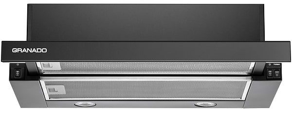 Фото - Витяжка вбудована GRANADO Telde 603-1200 Black
