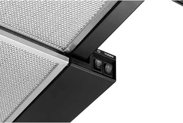 Фото - Витяжка вбудована GRANADO Telde 603-1200 Black