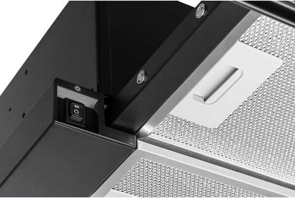 Фото - Витяжка вбудована GRANADO Telde 603-1200 Black