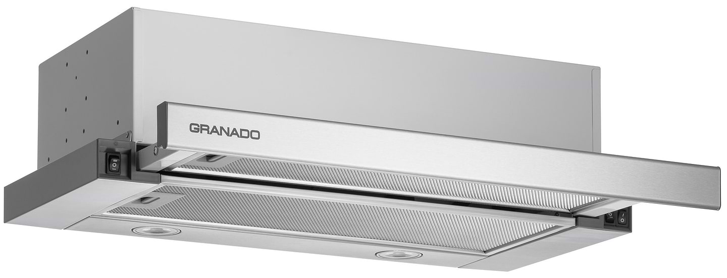 Вытяжка встраиваемая GRANADO Telde 603-1200 Inox - Фото 1