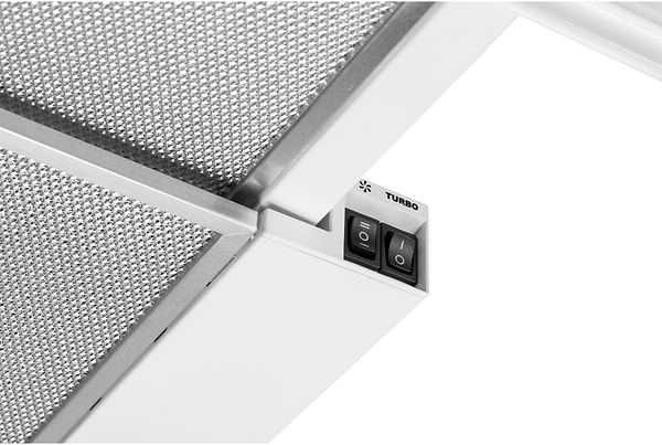 Фото - Витяжка вбудована GRANADO Telde 603-1200 White