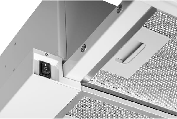 Фото - Витяжка вбудована GRANADO Telde 603-1200 White
