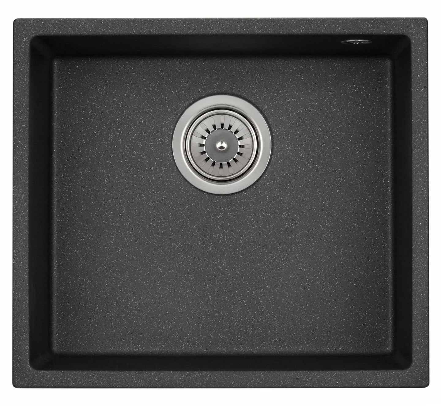 Мойка кухонная GRANADO Under Top Black Shine - Фото 1