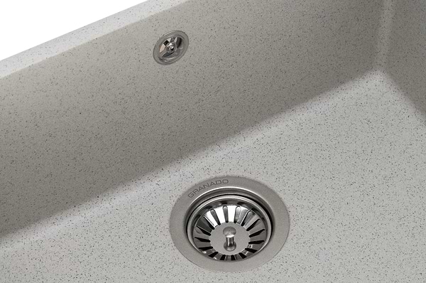 Фото - Мийка кухонна GRANADO Under Top Max Gris