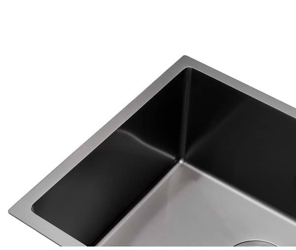Фото - Мийка кухонна GRANADO Under Top Max Steel S201 Black