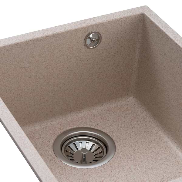 Фото - Мойка кухонная GRANADO UNDER TOP MINI avena