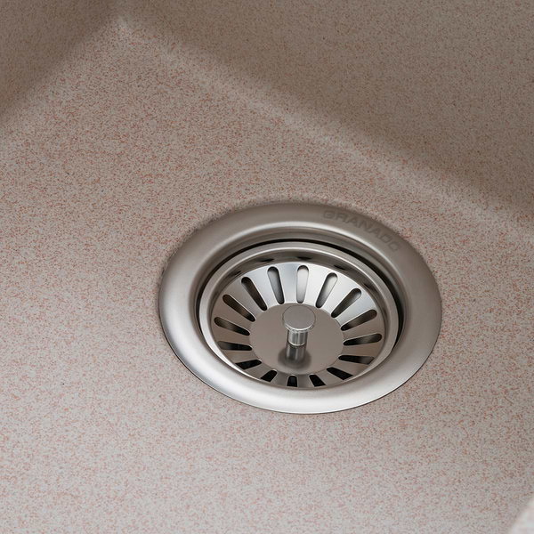 Фото - Мойка кухонная GRANADO UNDER TOP MINI avena