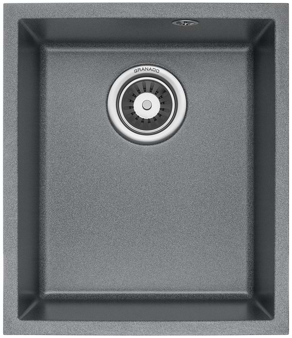 Фото - Мойка кухонная GRANADO UNDER TOP MINI grafito