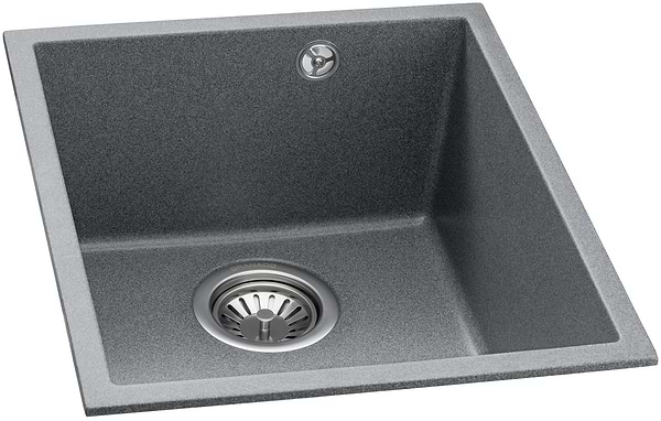 Фото - Мойка кухонная GRANADO UNDER TOP MINI grafito