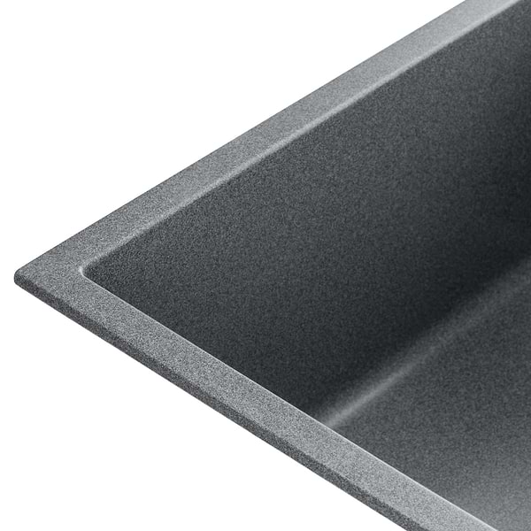 Фото - Мойка кухонная GRANADO UNDER TOP MINI grafito