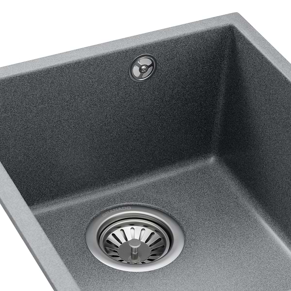 Фото - Мойка кухонная GRANADO UNDER TOP MINI grafito