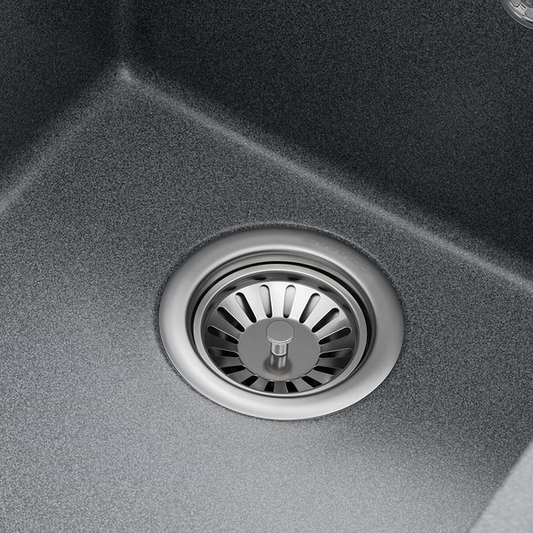 Фото - Мойка кухонная GRANADO UNDER TOP MINI grafito