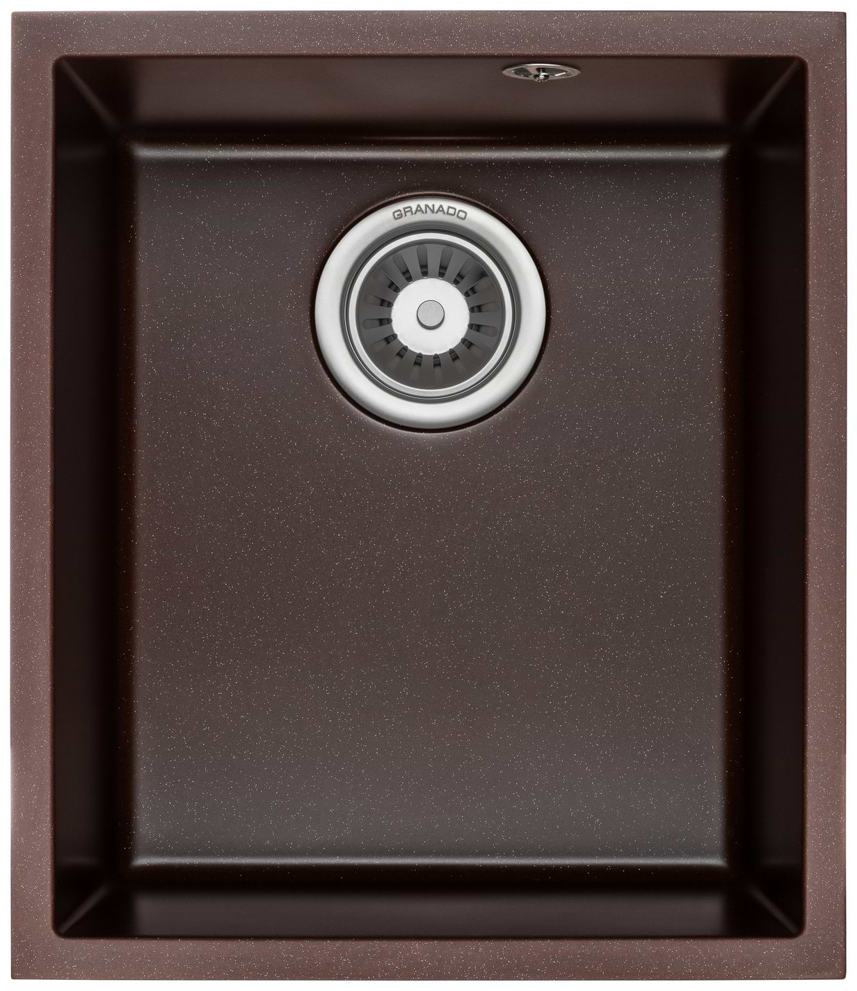 Мийка кухонна GRANADO UNDER TOP MINI marron - Фото 1