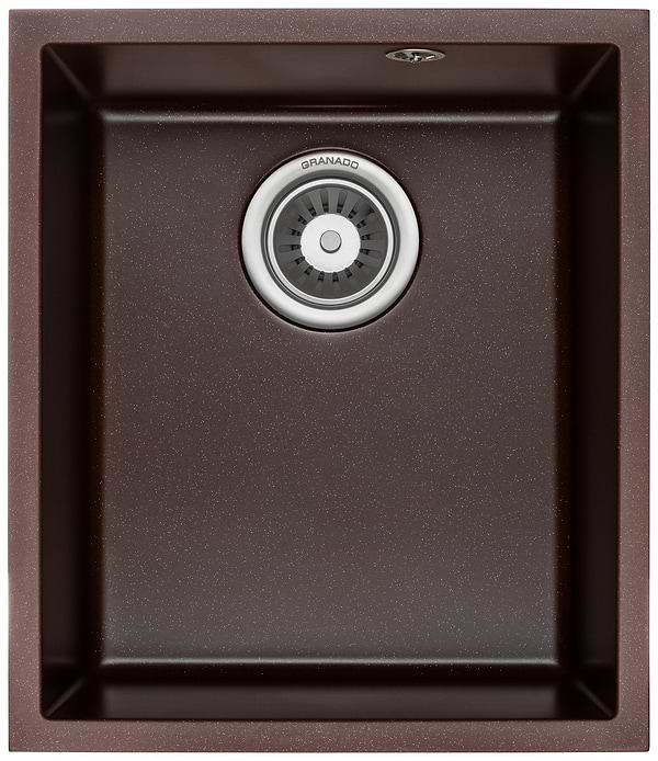 Фото - Мойка кухонная GRANADO UNDER TOP MINI marron