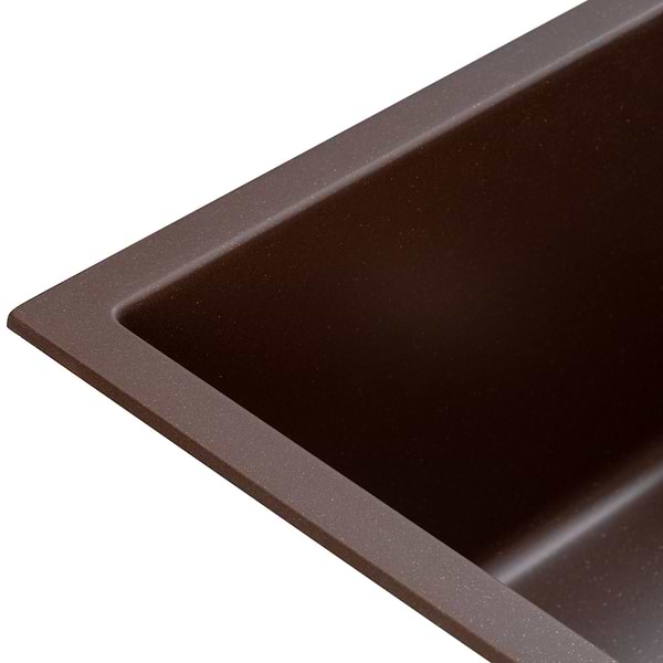 Фото - Мойка кухонная GRANADO UNDER TOP MINI marron