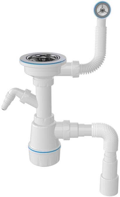 Фото - Мийка кухонна GRANADO UNDER TOP MINI ivory