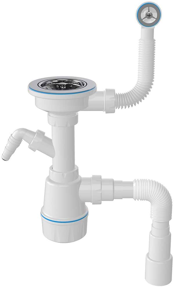 Фото - Мойка кухонная GRANADO UNDER TOP MINI white