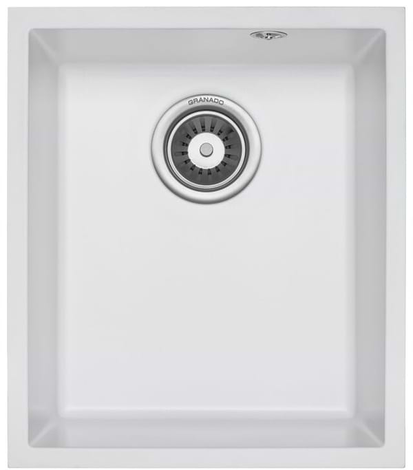 Фото - Мойка кухонная GRANADO UNDER TOP MINI white