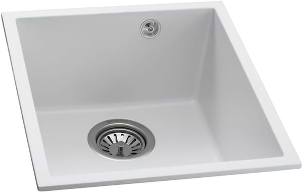 Фото - Мойка кухонная GRANADO UNDER TOP MINI white