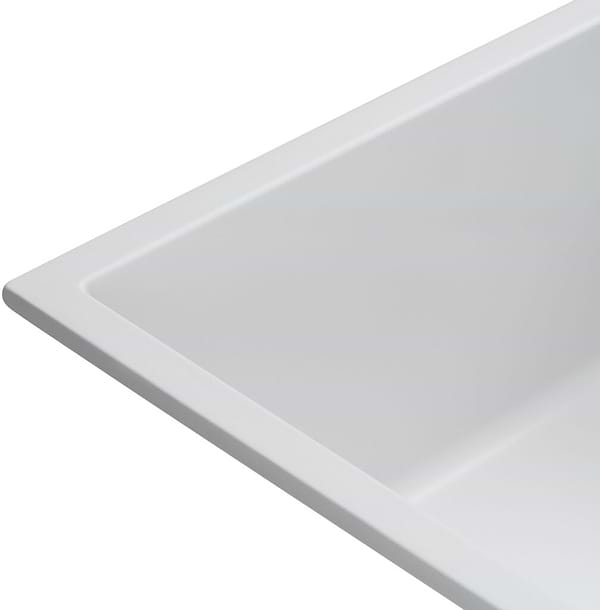 Фото - Мойка кухонная GRANADO UNDER TOP MINI white