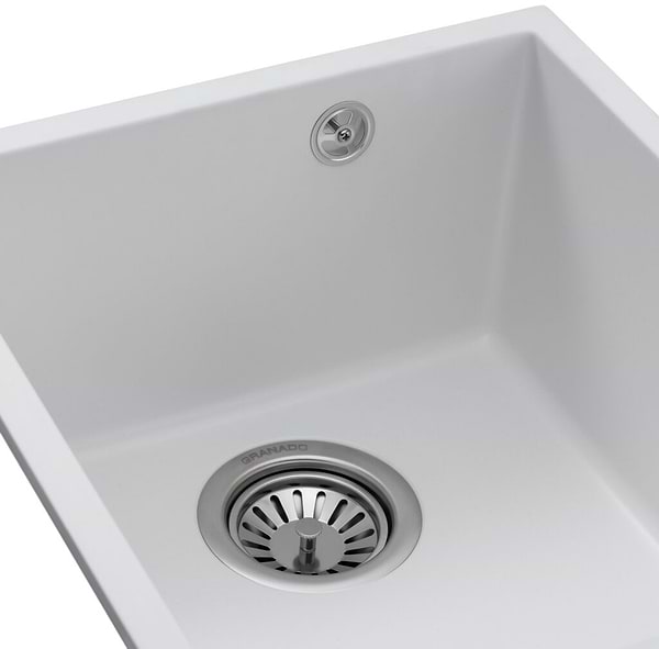 Фото - Мойка кухонная GRANADO UNDER TOP MINI white
