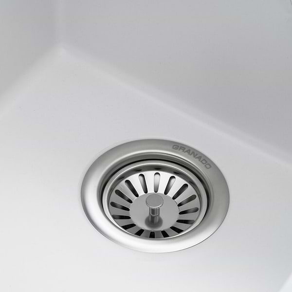 Фото - Мойка кухонная GRANADO UNDER TOP MINI white