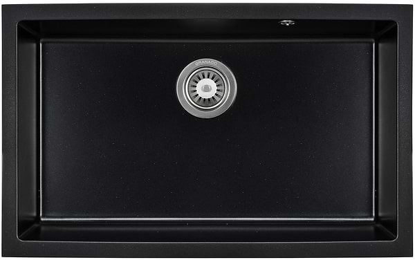 Фото - Мойка кухонная GRANADO Under top XL Black Shine