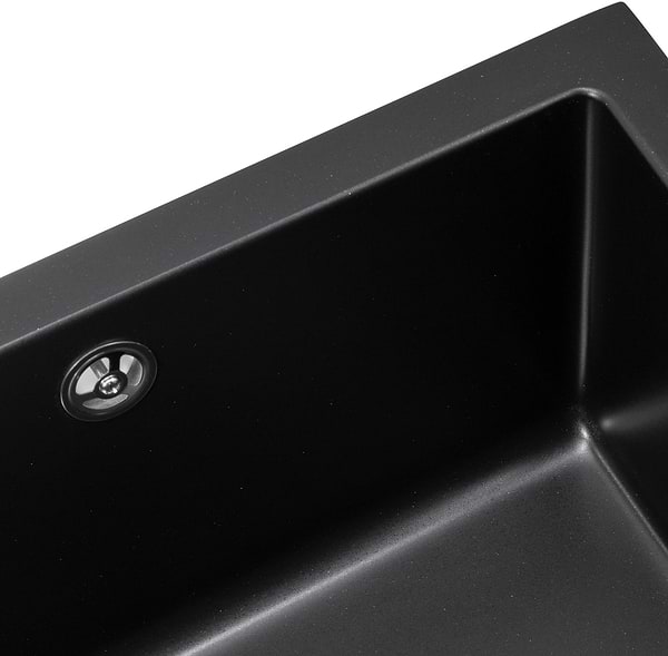 Фото - Мойка кухонная GRANADO Under top XL Black Shine