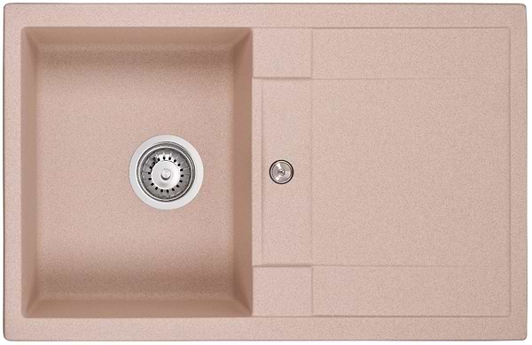 Фото - Мийка кухонна GRANADO Valencia Avena Фото - Мийка кухонна GRANADO Valencia Avena