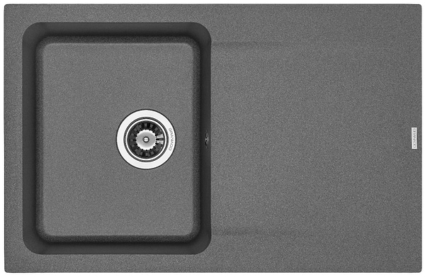 Фото - Мийка кухонна GRANADO Vigo Grafito