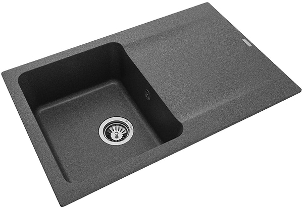 Фото - Мийка кухонна GRANADO Vigo Grafito