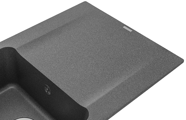 Фото - Мийка кухонна GRANADO Vigo Grafito