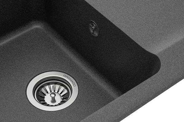 Фото - Мийка кухонна GRANADO Vigo Grafito