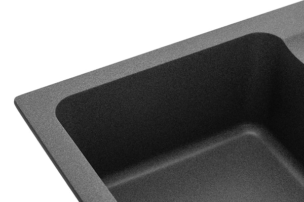 Фото - Мийка кухонна GRANADO Vigo Grafito