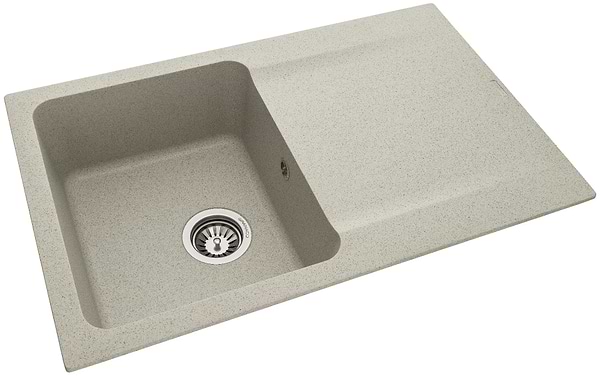 Фото - Мойка кухонная GRANADO Vigo Gris
