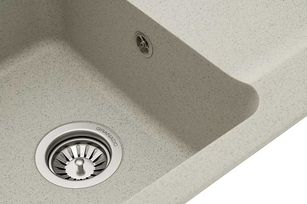 Фото - Мойка кухонная GRANADO Vigo Gris