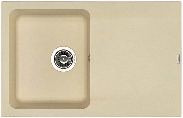 Фото - Мийка кухонна GRANADO Vigo Ivory