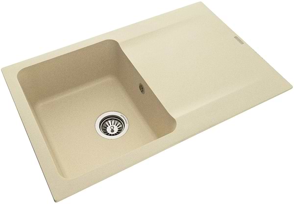 Фото - Мийка кухонна GRANADO Vigo Ivory