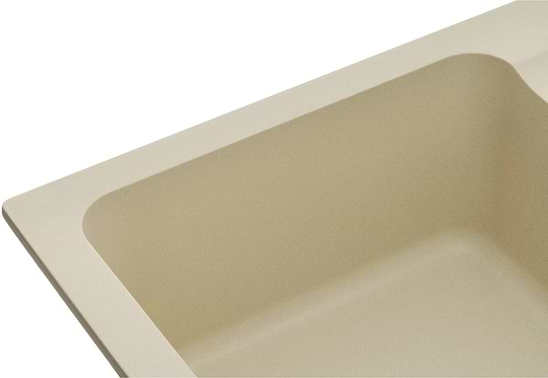 Фото - Мийка кухонна GRANADO Vigo Ivory