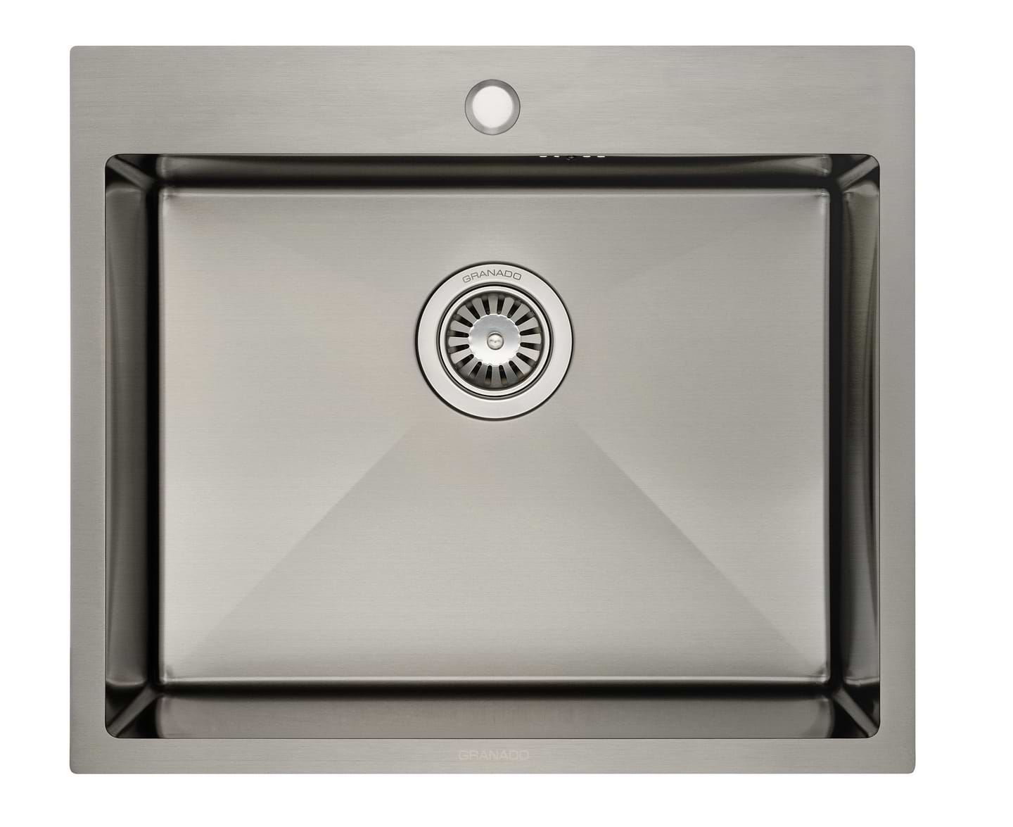 Мийка кухонна GRANADO Villena S201 Black