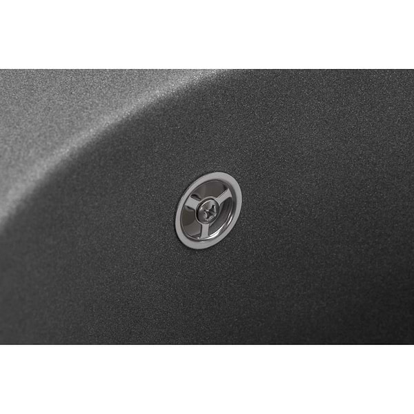 Фото - Мойка кухонная GRANADO Vitoria Grafito