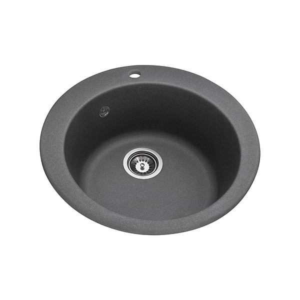 Фото - Мойка кухонная GRANADO Vitoria Grafito