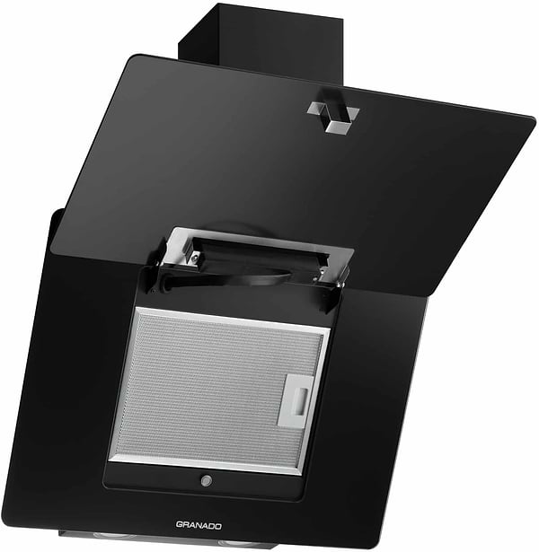 Фото - Витяжка декоративна GRANADO Vivares 1614-1200 Black Glass